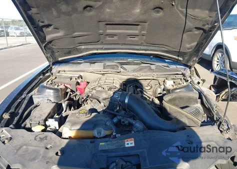 2012 Ford Mustang V6 Premium из США, поврежденный, VIN 1ZVBP8AM8C5266424